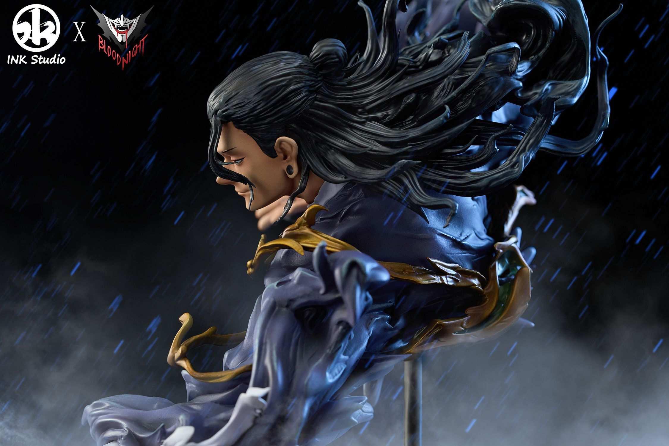 【Pre-sale】1/6 Scale Bust of Suguru Geto-Ink Studio & Blood Night Studio