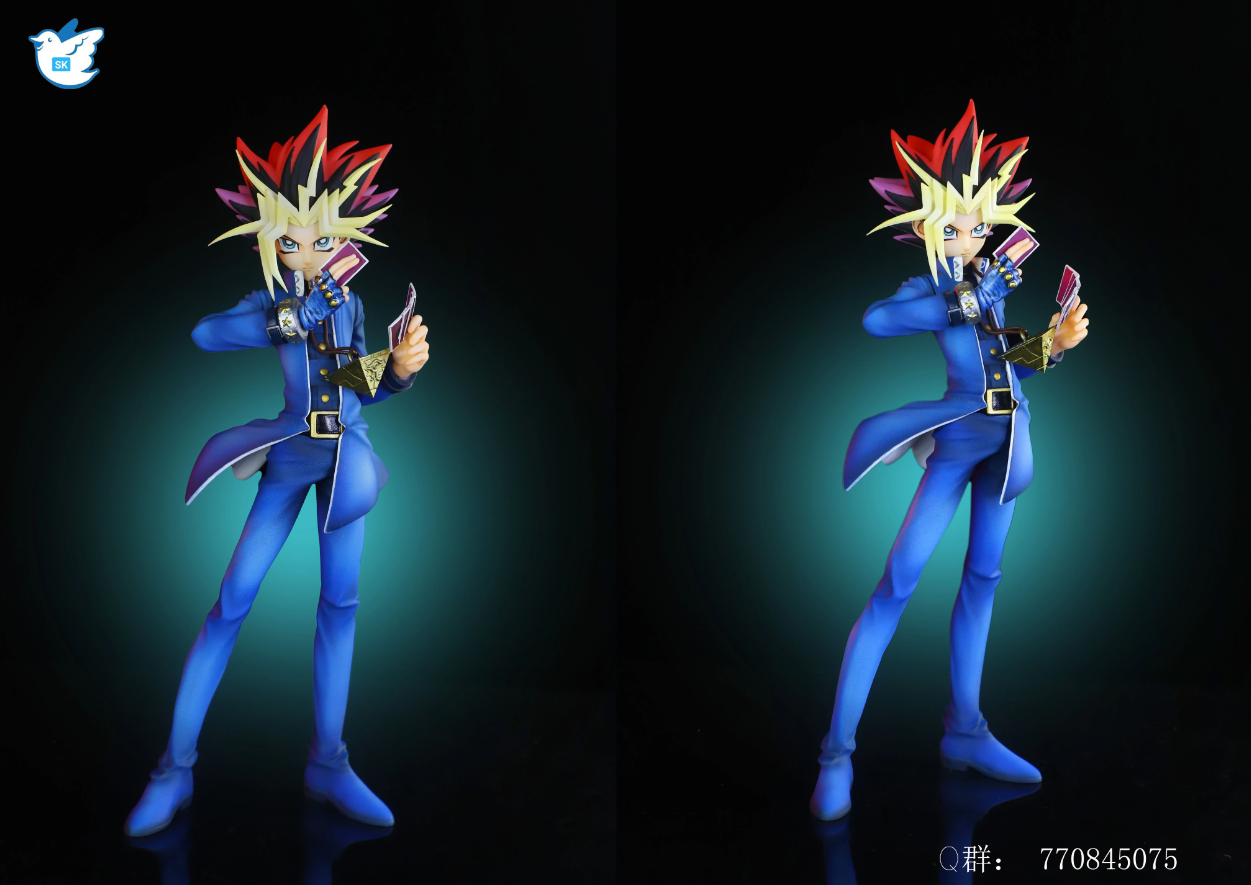 【Pre-sale】1/7 Scale Yugi Muto-Yu-Gi-Oh! Duel Monsters-SK Studio