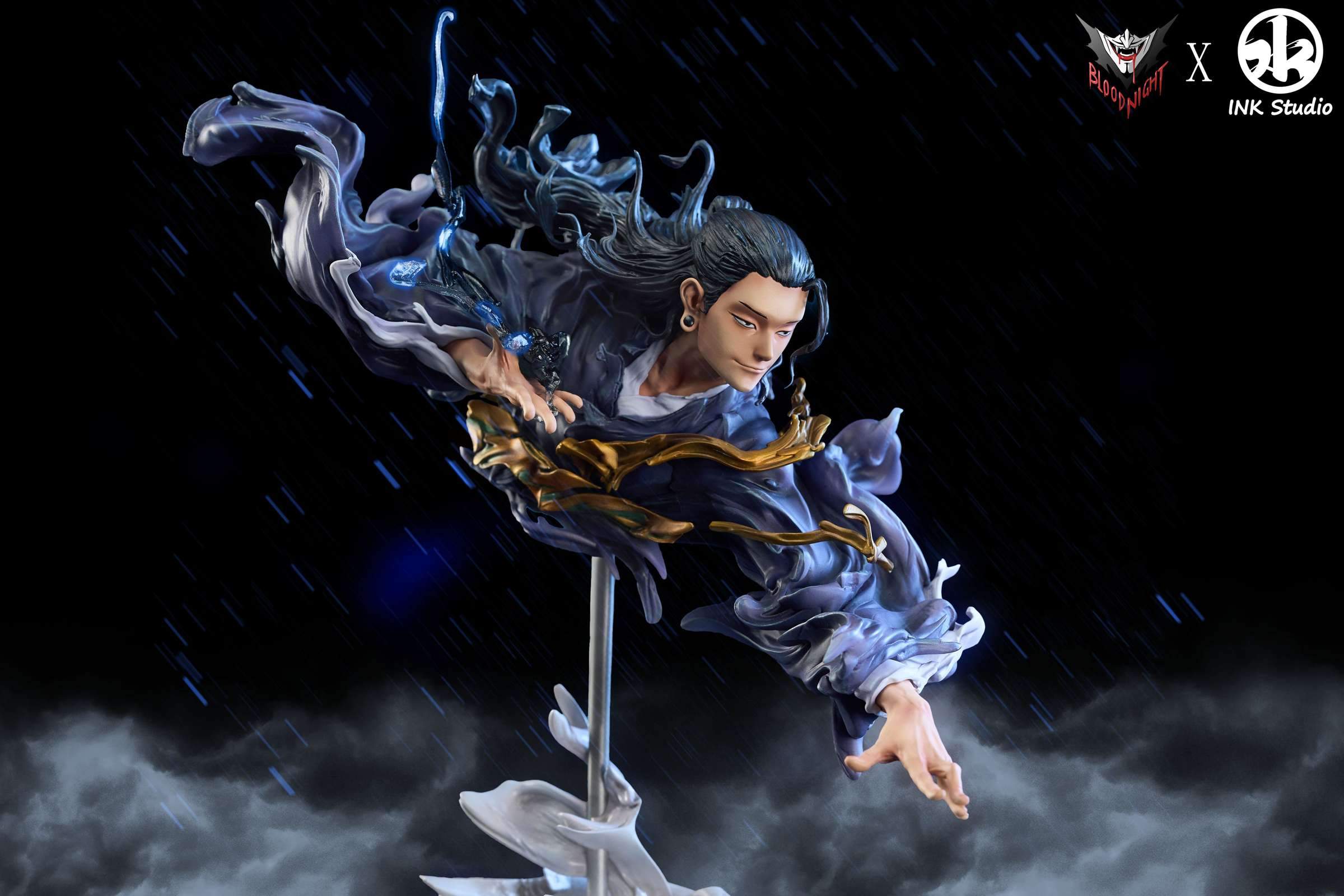 【Pre-sale】1/6 Scale Bust of Suguru Geto-Ink Studio & Blood Night Studio