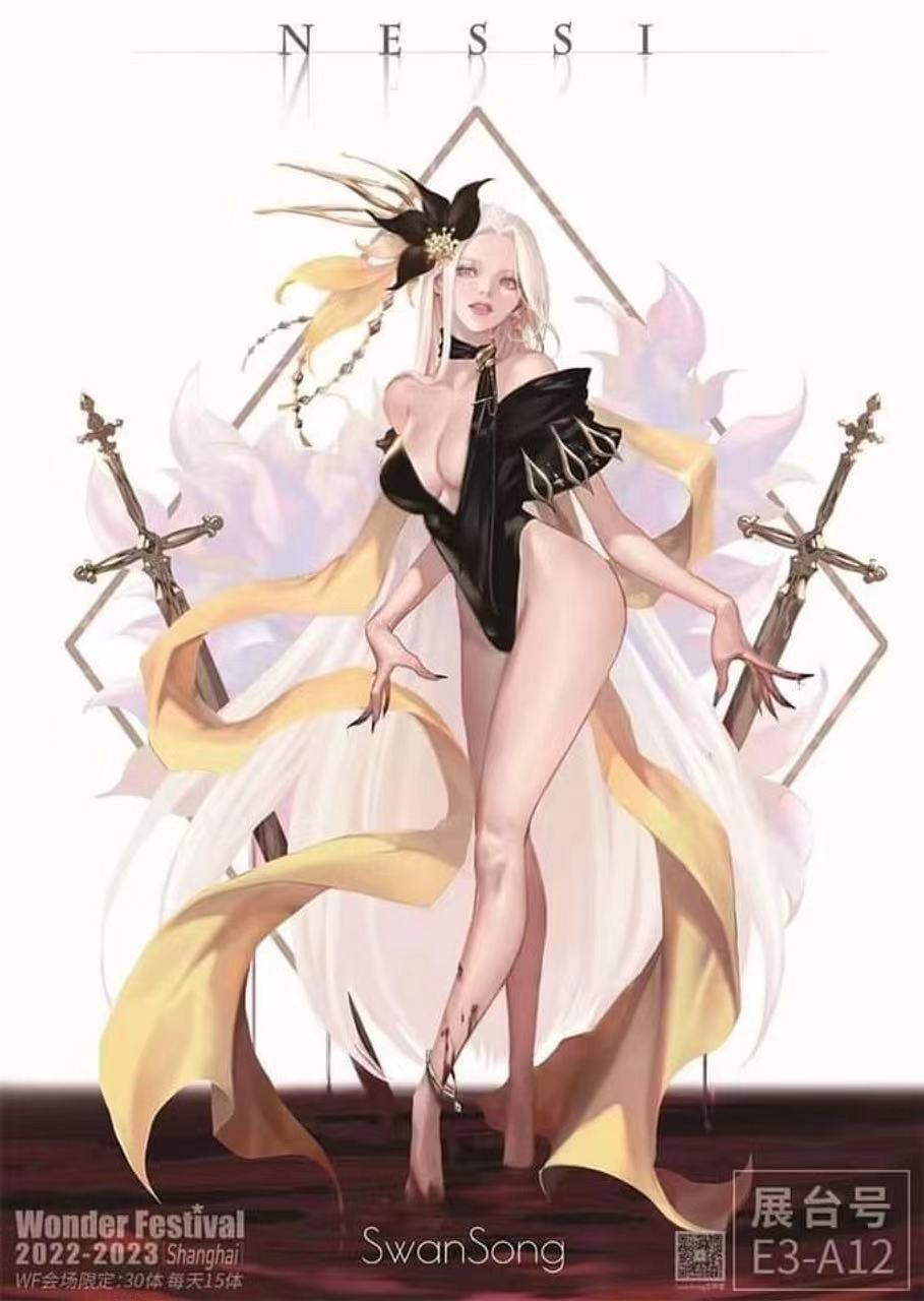 【Pre-sale】1/4 Scale Black Gold-Other series-Swan Song Studio