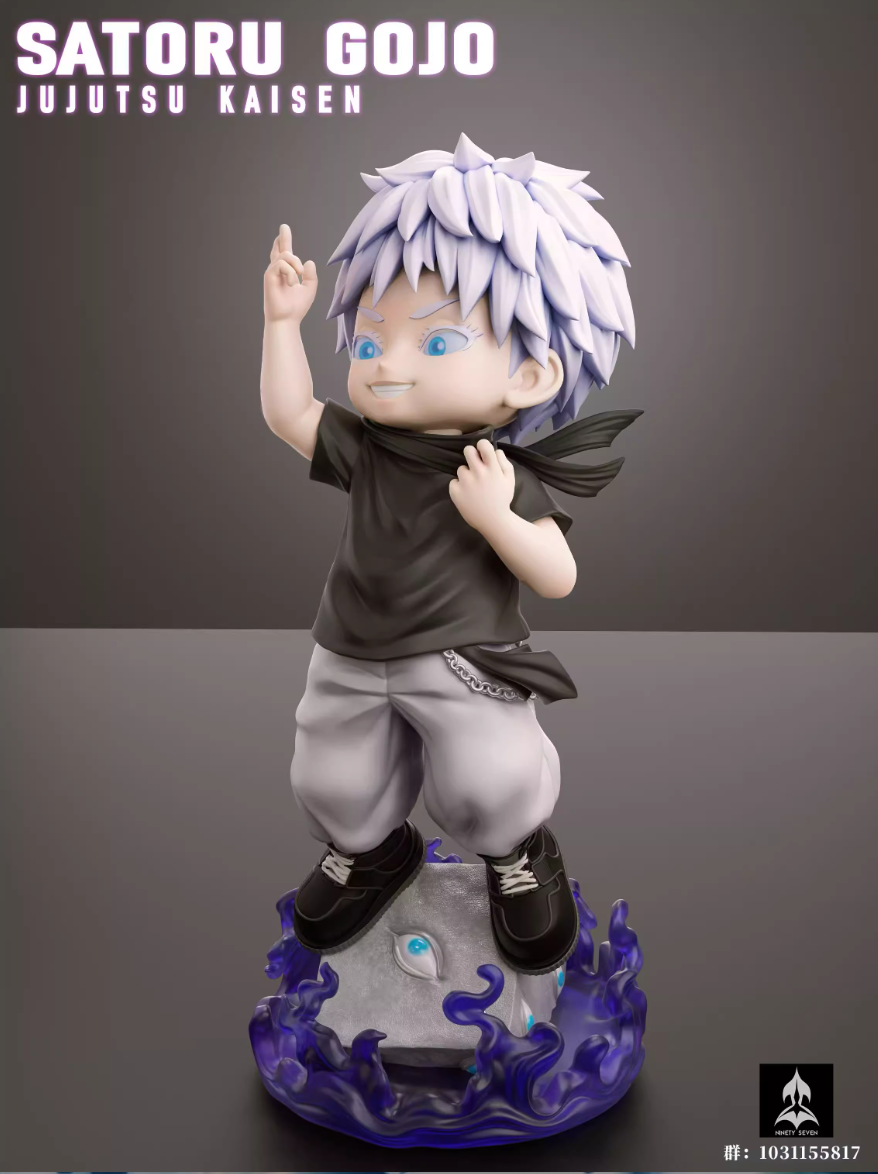 【Pre-sale closed】Q Version Gojo & Ryomen Sukuna-NINETY SEVEN Studio