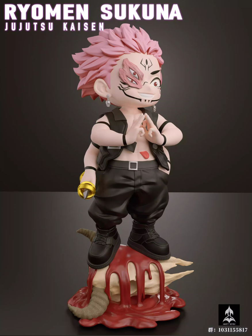 【Pre-sale closed】Q Version Gojo & Ryomen Sukuna-NINETY SEVEN Studio