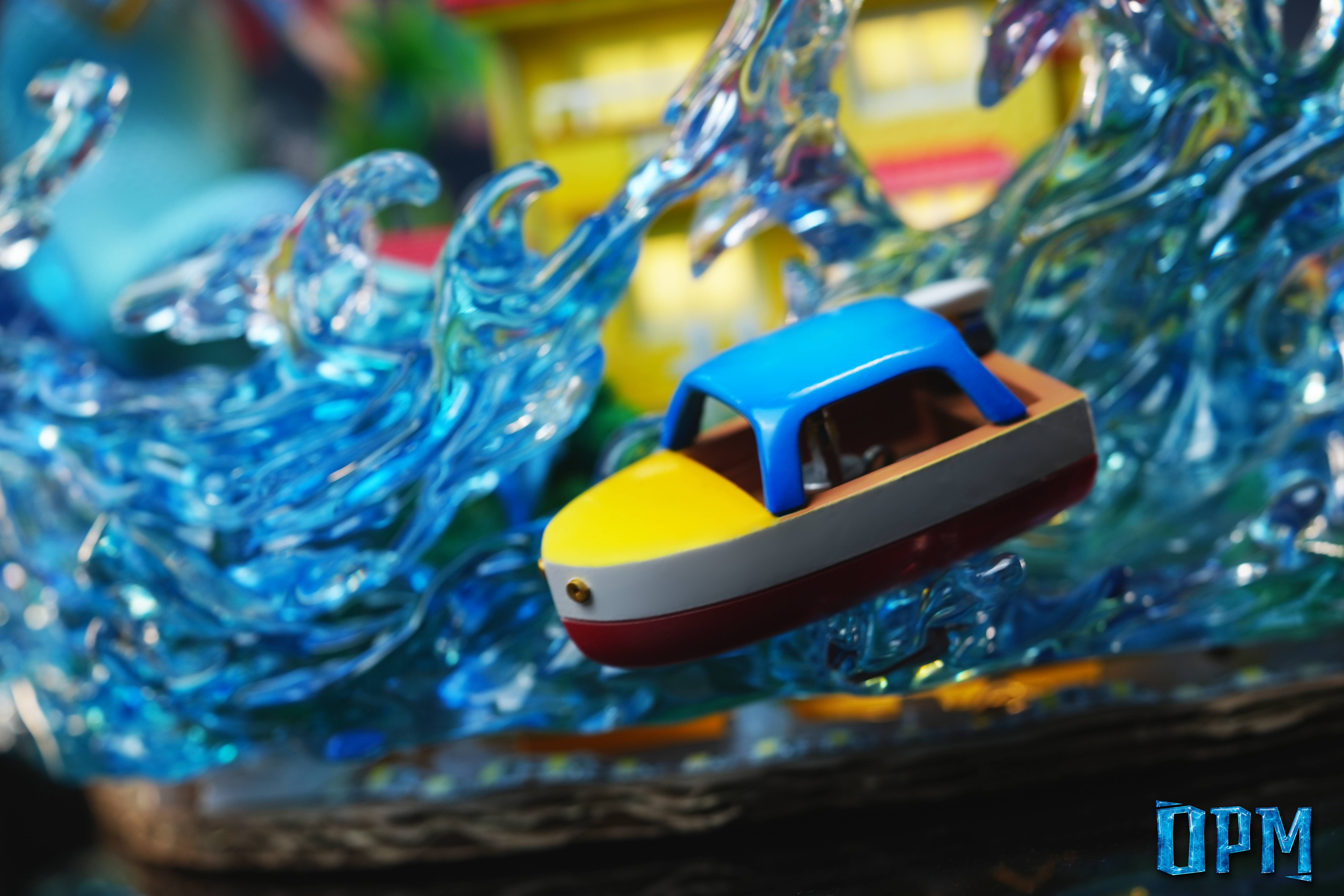 【Sold out】CP002 Ponyo & Sosuke-Ponyo on the Cliff-OPM Studio