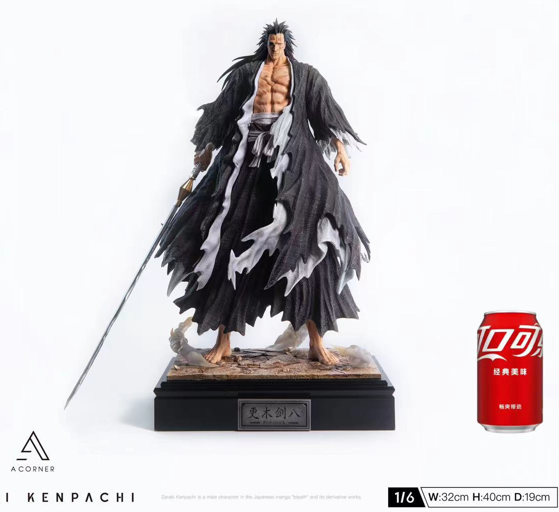 【Sold out】1/6 & 1/4 Scale Kenpachi Zaraki-A CORNER Studio