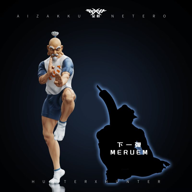 【Sold out】1/6 Scale Union Chairman Aizakku Netero-HUNTER×HUNTER-QuanZhi Studio