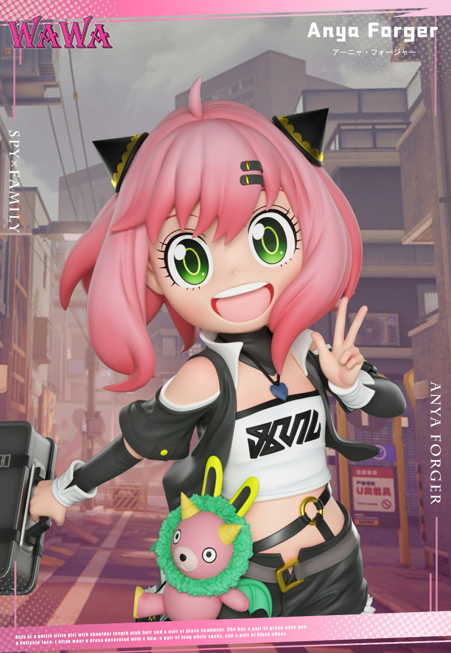 【Pre-sale】Anya Forger COS Nicole Demara-WAWA Studio