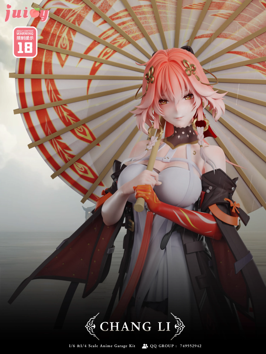 【Pre-sale】1/4 & 1/6 Scale CHANGLI-Other series-Juicy Studio