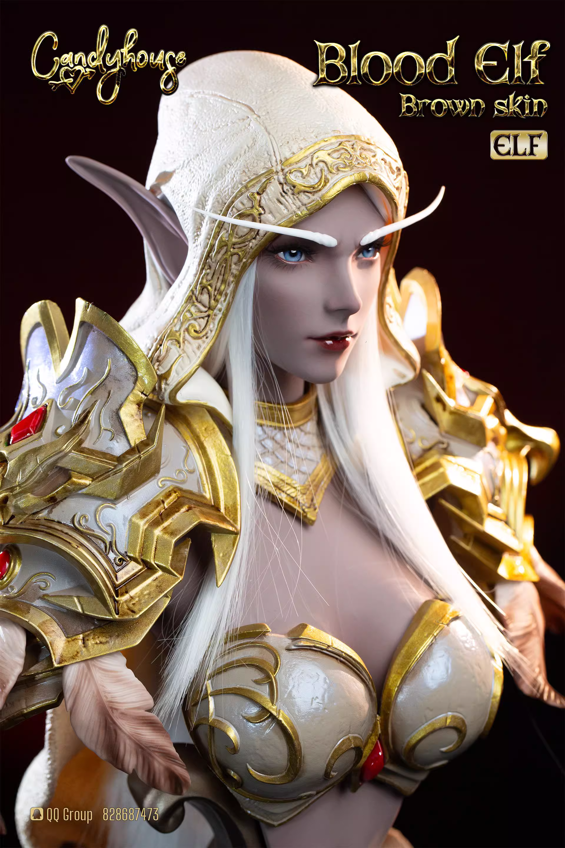 【Pre-sale】1/3 Scale Blood Elf Sylvanas Windrunner-World of Craft-CandyHouse Studio