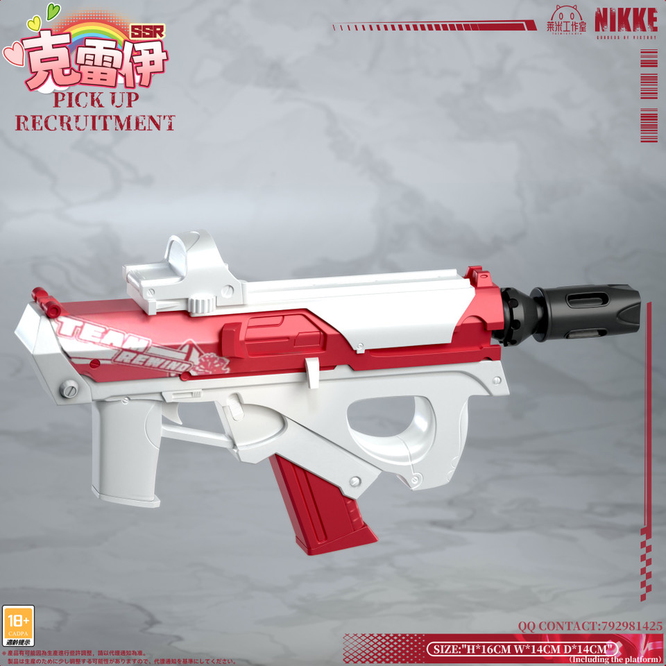 【Pre-sale】1/6 Scale CLAY-NIKKE：The Goddess of Victory-LaiMi studio