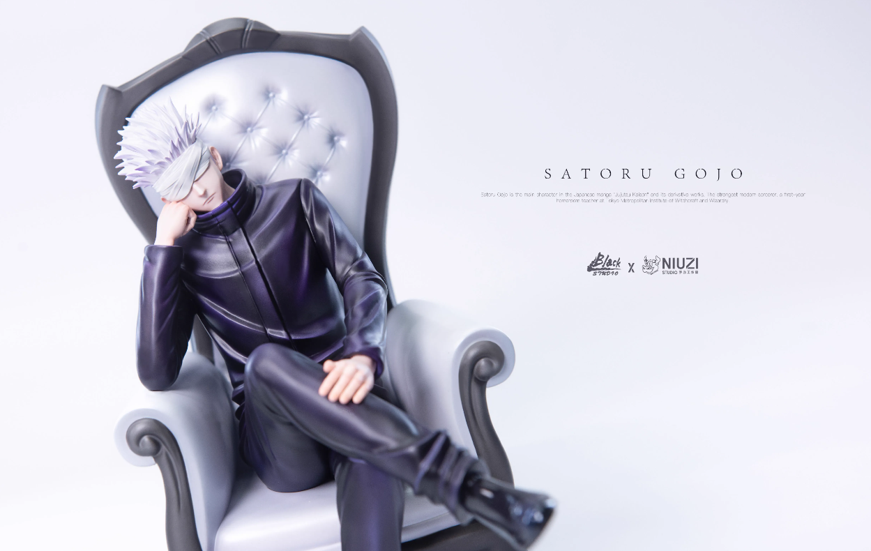【Pre-sale】1/6 Scale Gojo-Black & Niuzi Studios