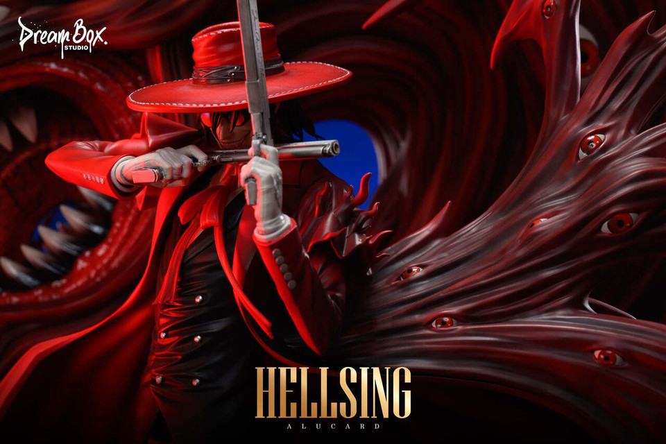 【Sold out no more】Alucard-Hellsing-Dream Box Studio