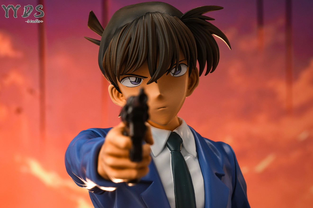 【Sold out】1/6 Scale Gun Raising Kudou Shinichi-Detective Conan-YYDS Studio
