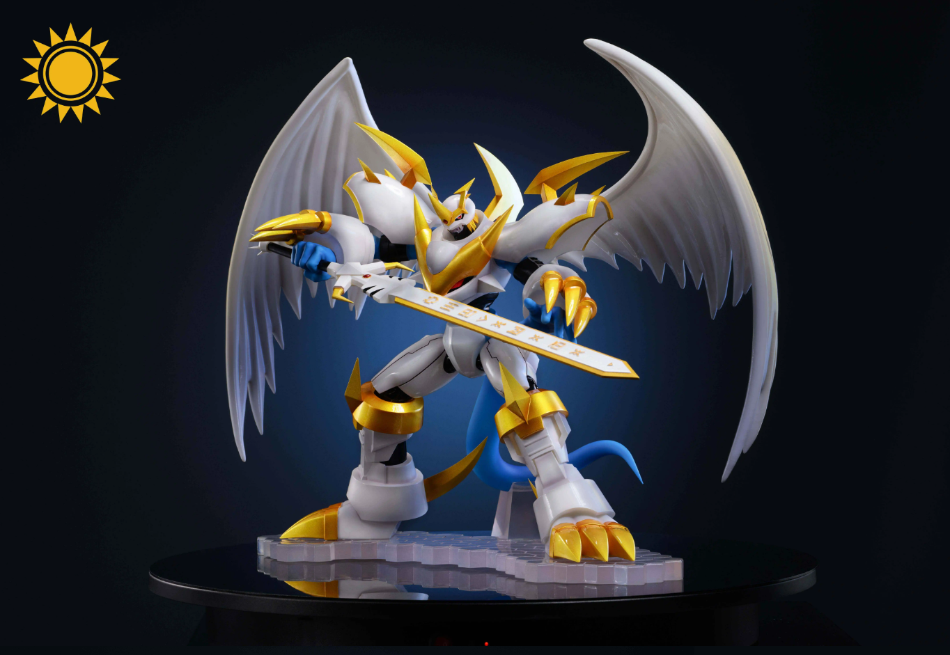 【Pre-sale】Imperialdramon-Digimon-Sun Studio