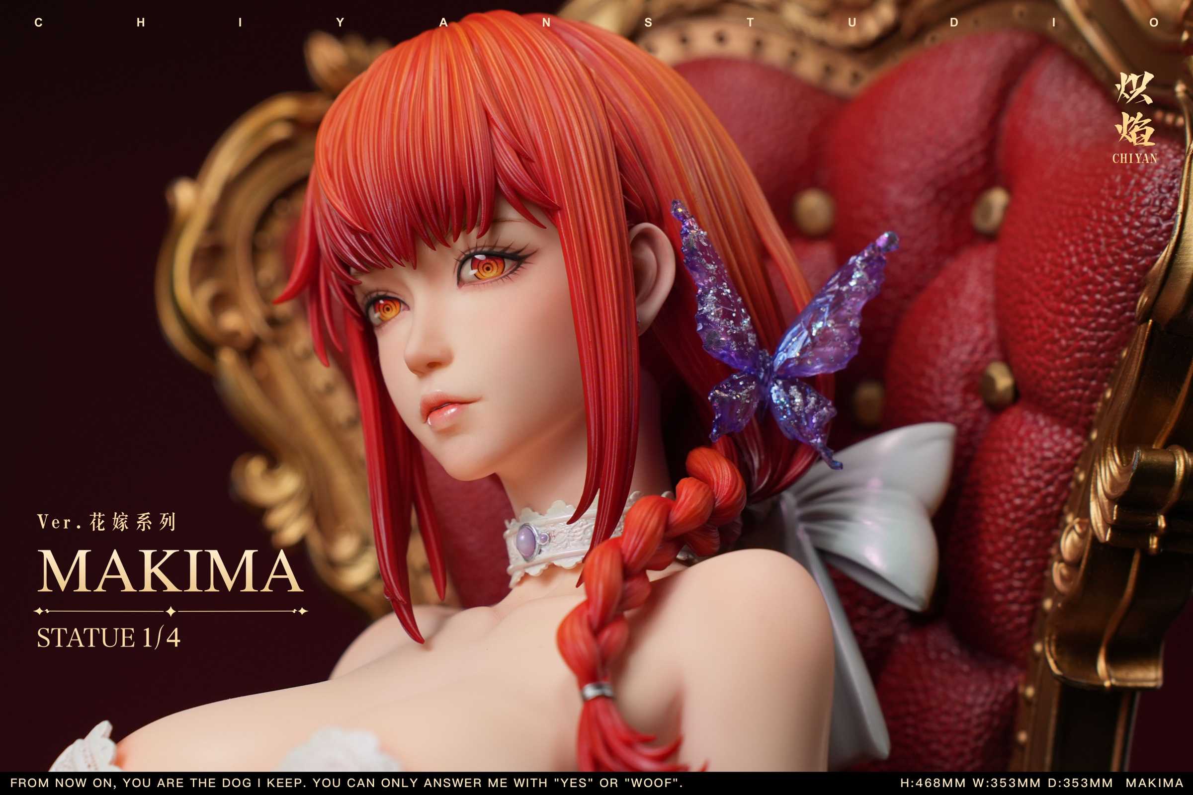 【Sold out】1/4 Scale Makima-ChiYan Studio