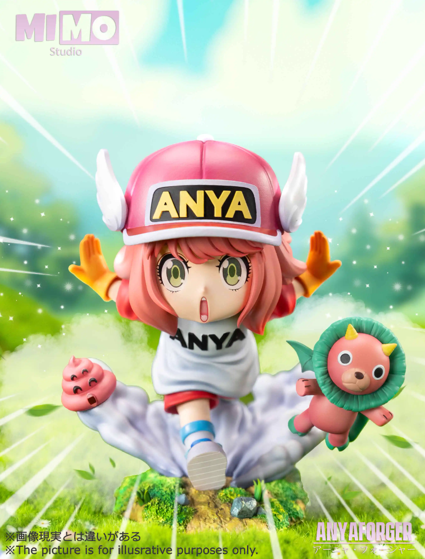 【Pre-sale】Running Anya Forger COS Dr. Slamp-Mimo Studio