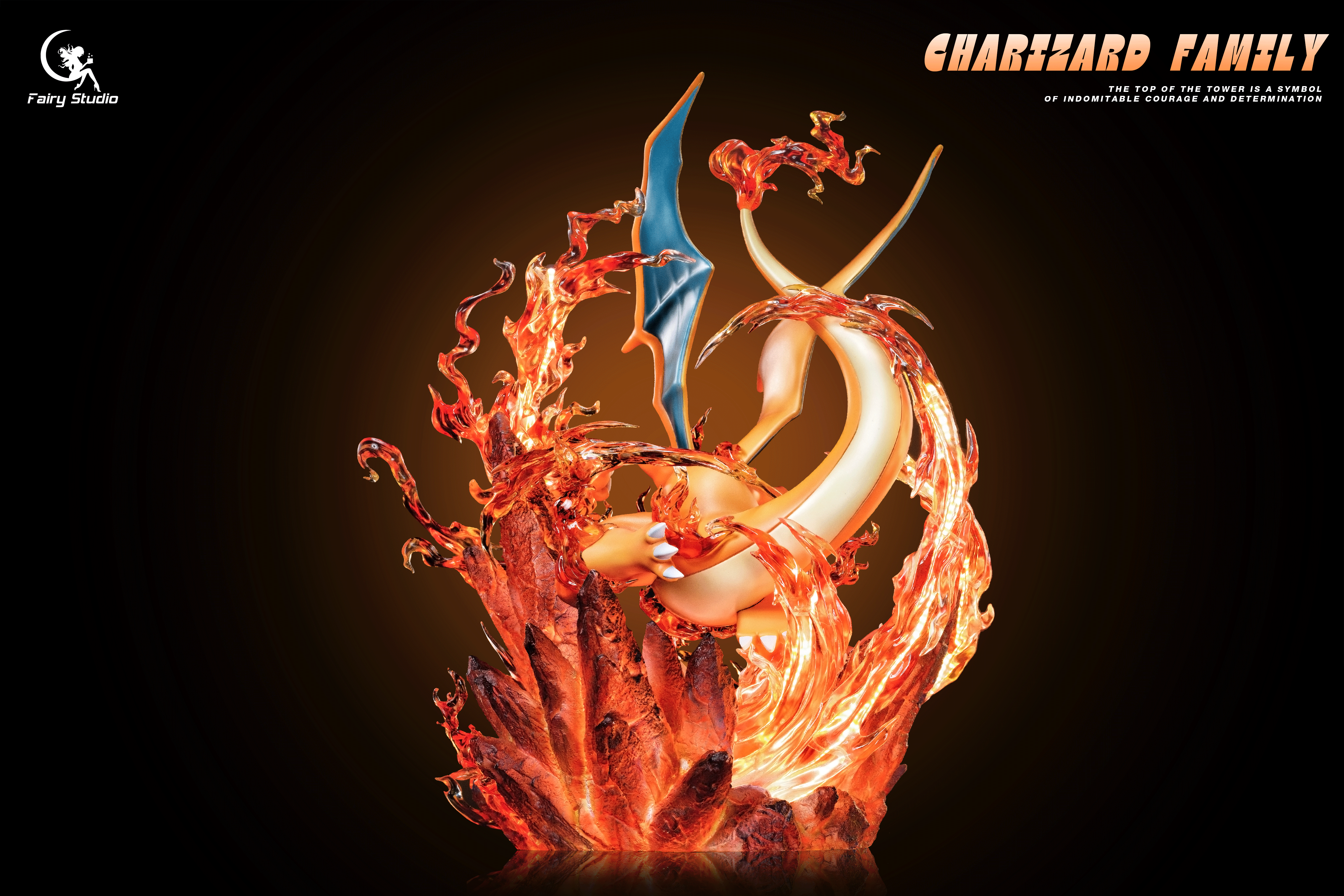 【Pre-sale】Charizard Family-Pokemon-Fairy Studio