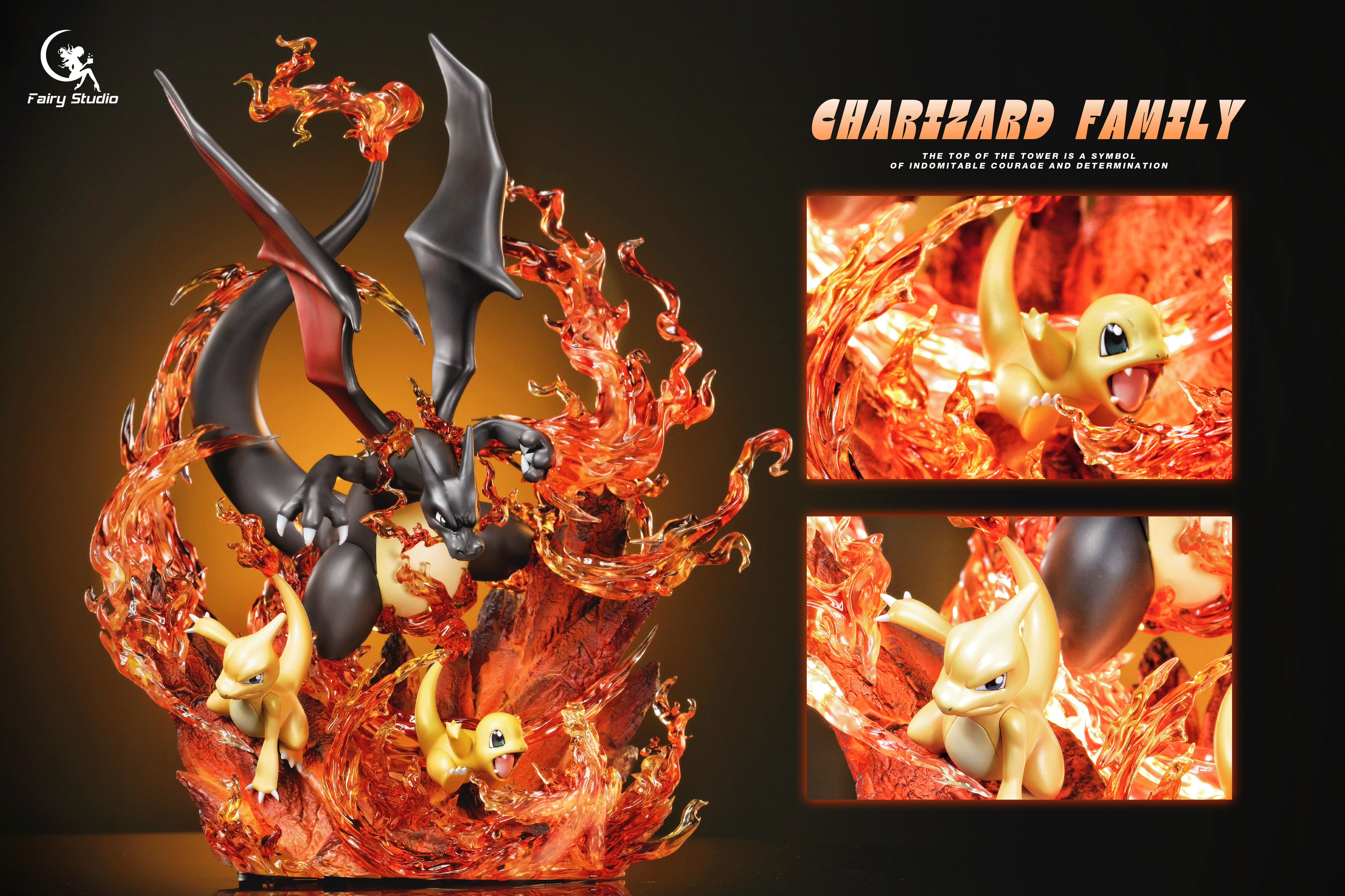 【Pre-sale】Charizard Family-Pokemon-Fairy Studio