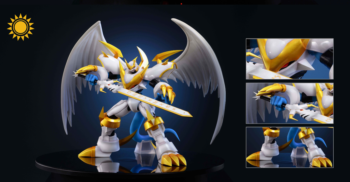【Pre-sale】Imperialdramon-Digimon-Sun Studio