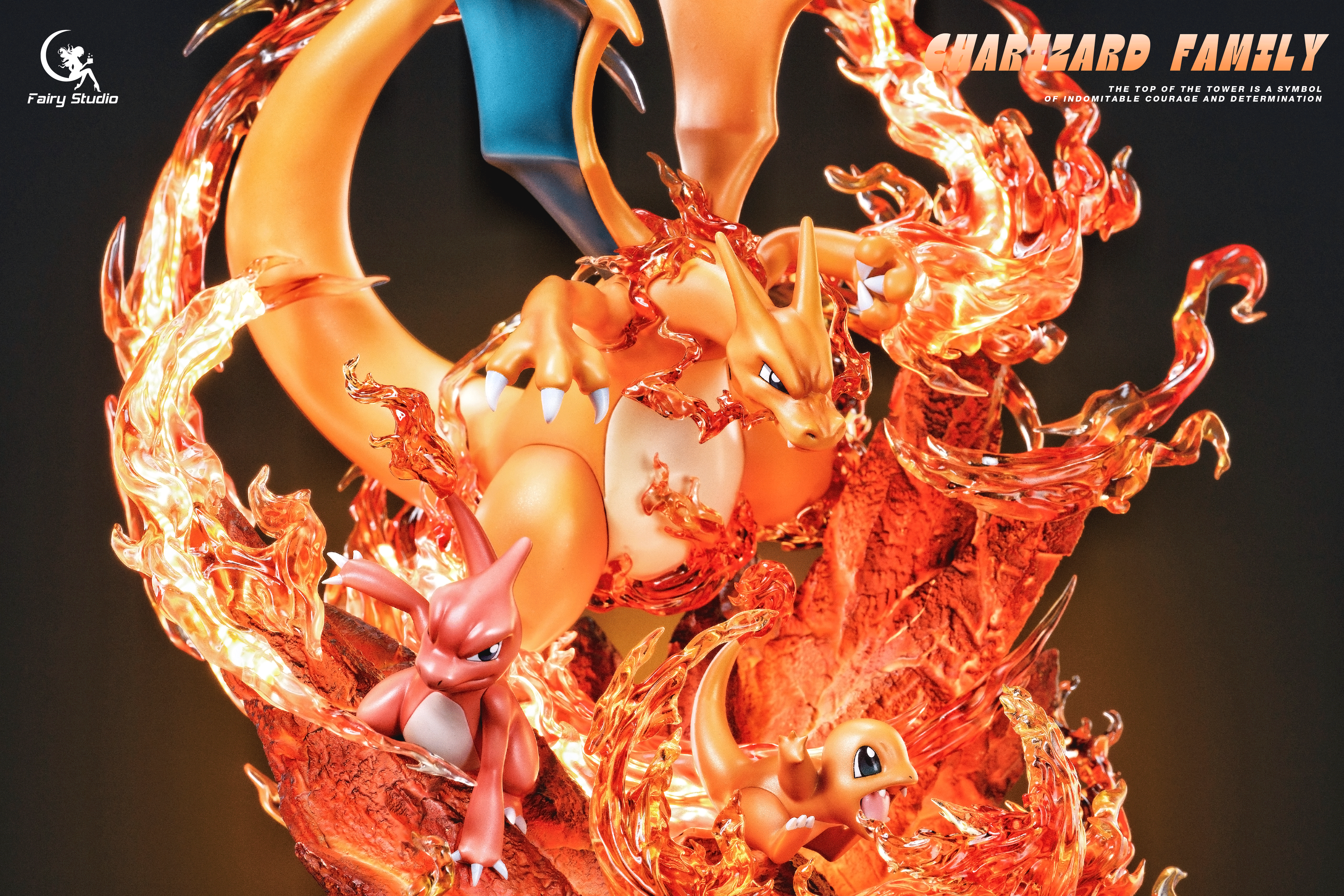 【Pre-sale】Charizard Family-Pokemon-Fairy Studio