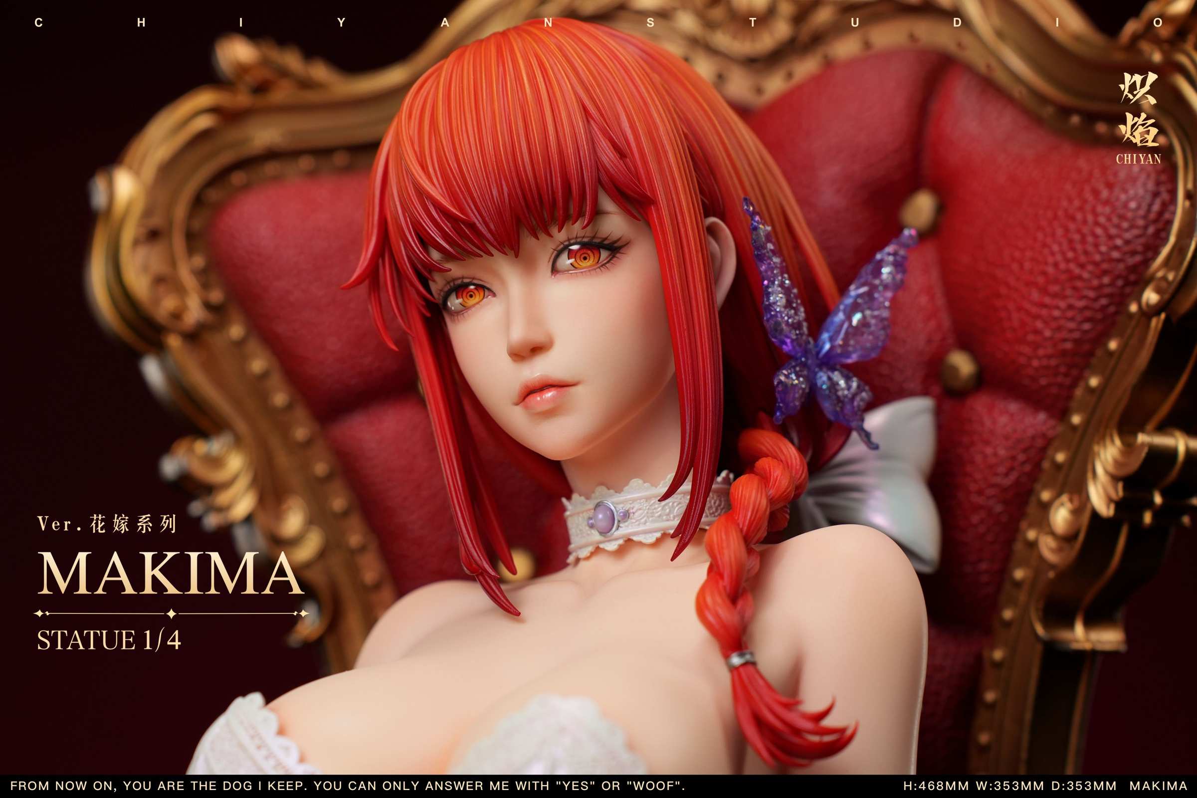 【Sold out】1/4 Scale Makima-ChiYan Studio