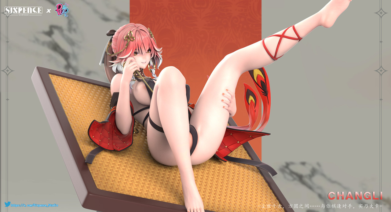 【Pre-sale】1/6 Scale CHANGLI-Other series-Six Pence & POP Studio
