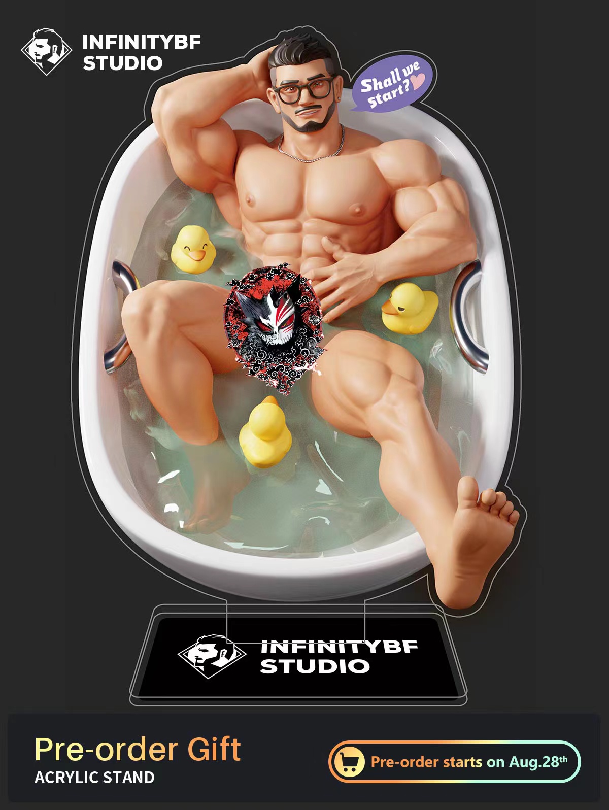 【Sold out no more】003 Grand-Other series-InfinityBoyfriend Studio