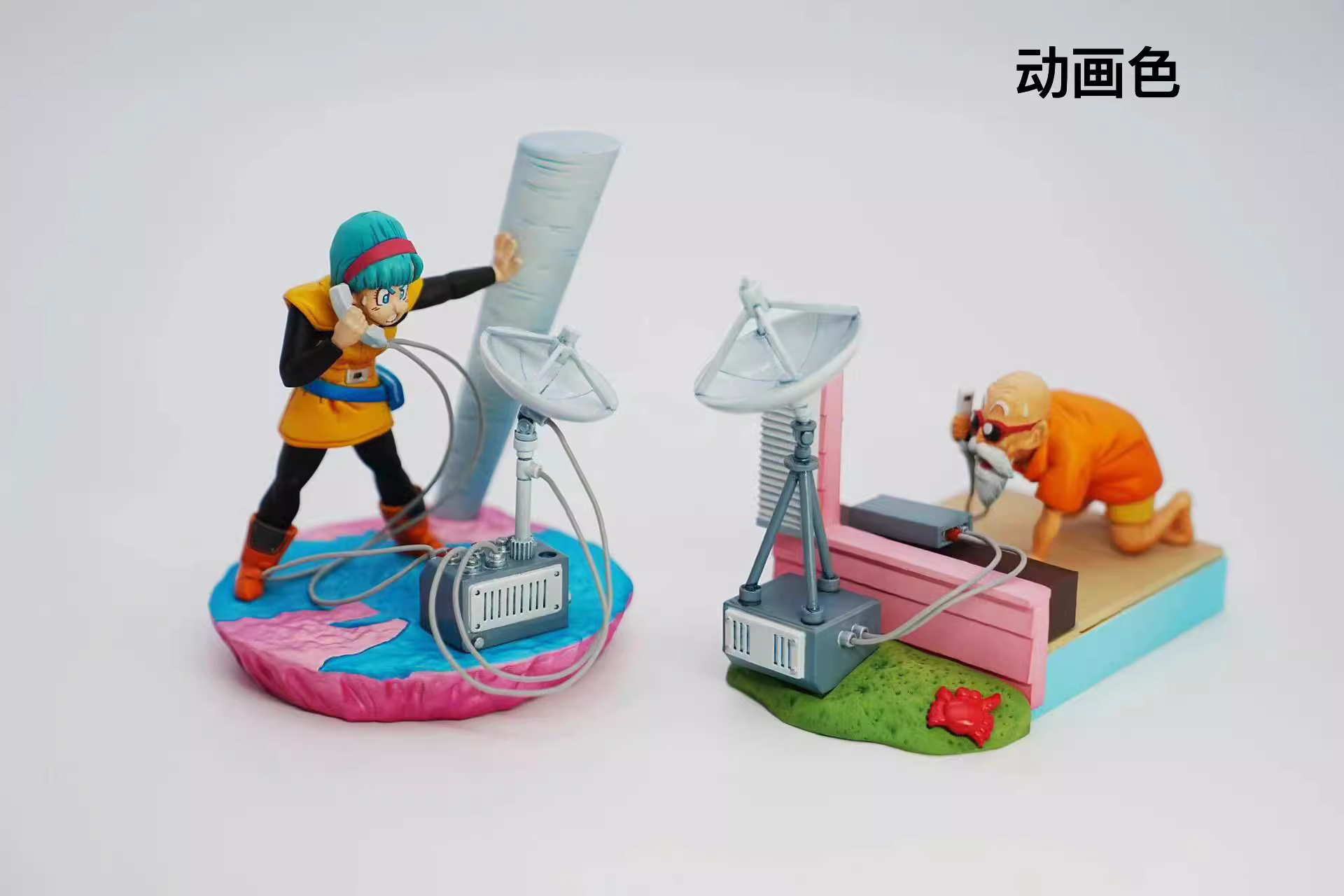 【Pre-sale】Bulma & Master Roshi-LL Studio