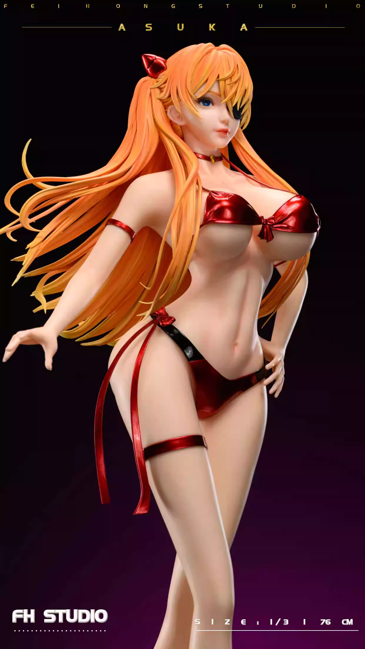 【Pre-sale】1/3 Scale Asuka Langley Soryu-EVA-krmi-Ja  Studio  (FH)