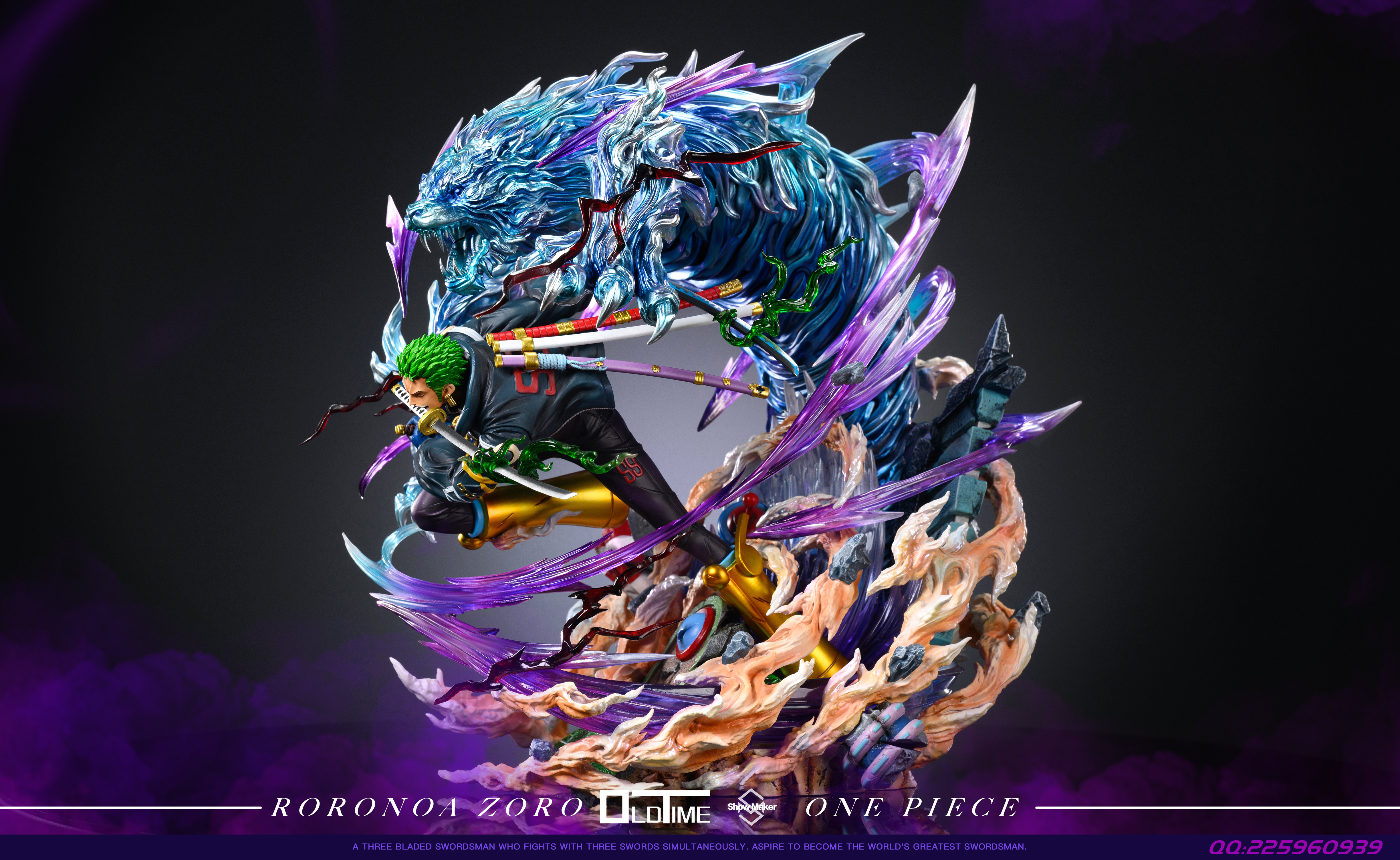 【Pre-sale】1/6 Scale Zoro-Show Maker & Old Time Studios