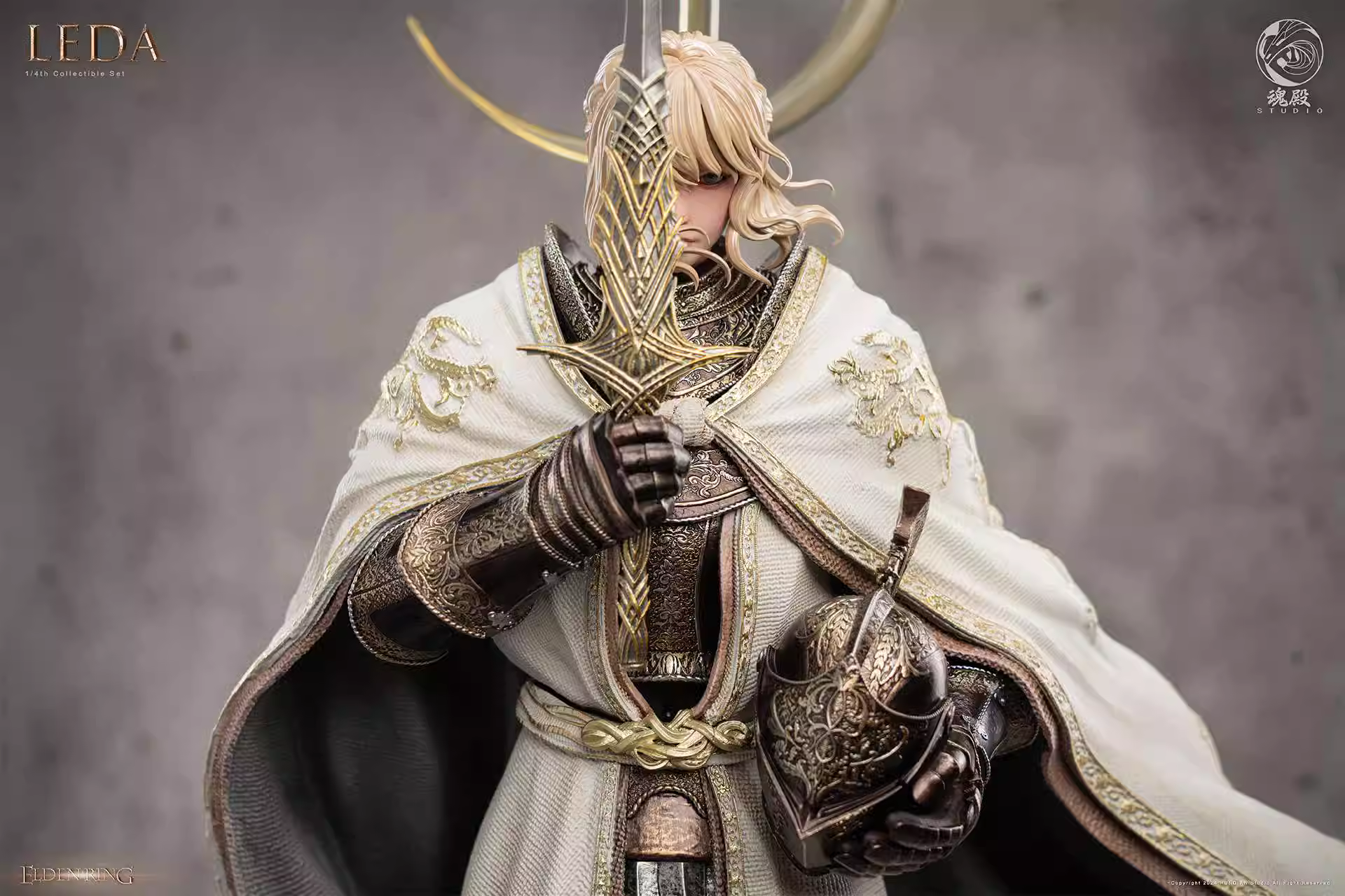 【Last one】1/4 Scale Needle Knight Leda-ER Other Series-HunDian Studio