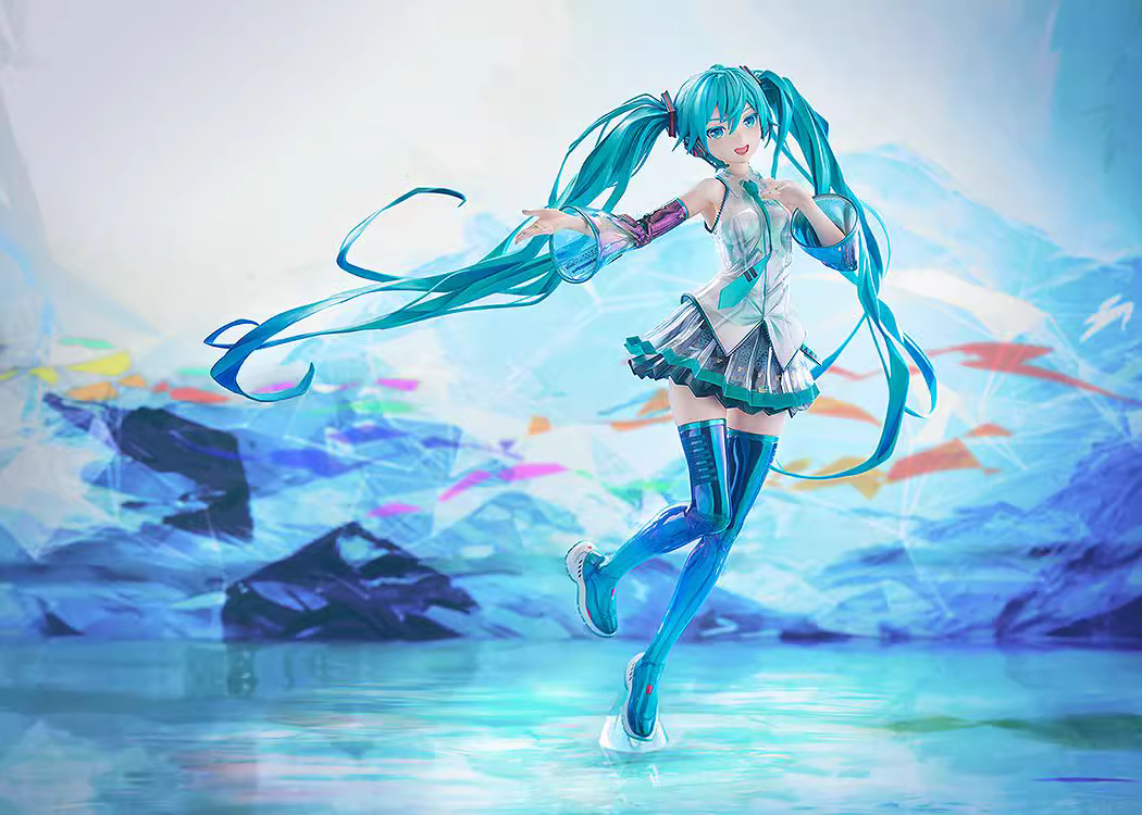 【Pre-sale】1/4 Scale Hatsune Miku-VOCALOID-GOOD SMILE Company Studio