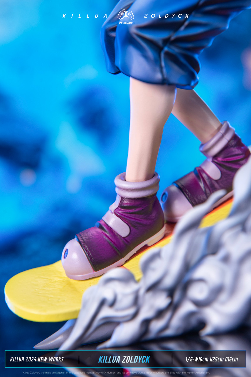 【Sold out】1/6 Scale Skateboard Killua Zoldyck-HUNTER X HUNTER-PG Studio