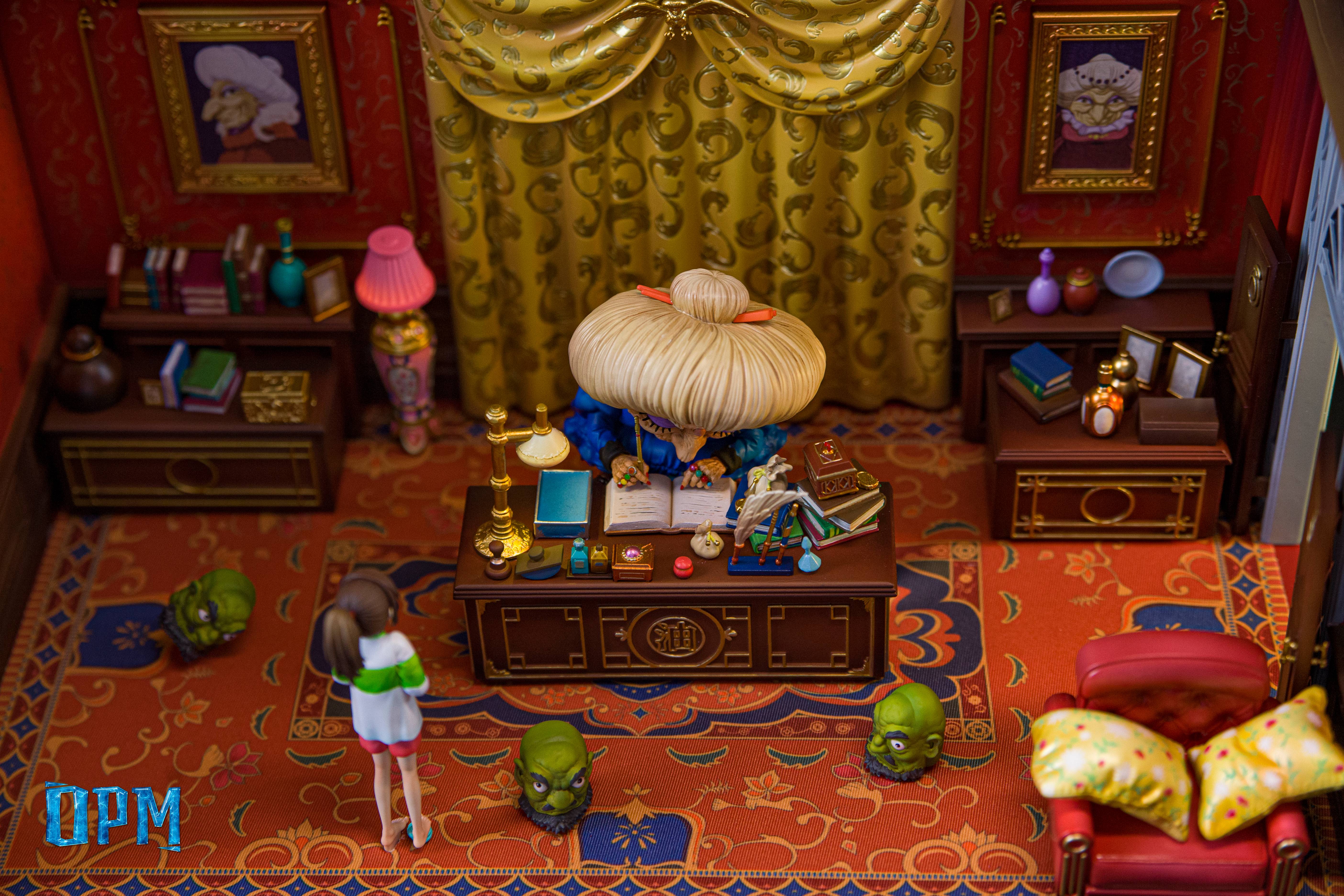 【Sold out】006 Room of ゆばば-Spirited Away-OPM Studio