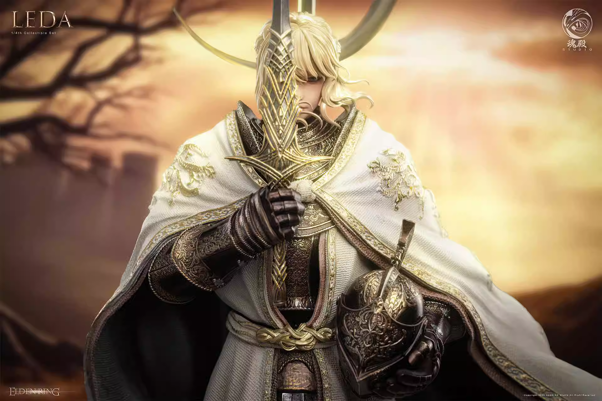 【Last one】1/4 Scale Needle Knight Leda-ER Other Series-HunDian Studio