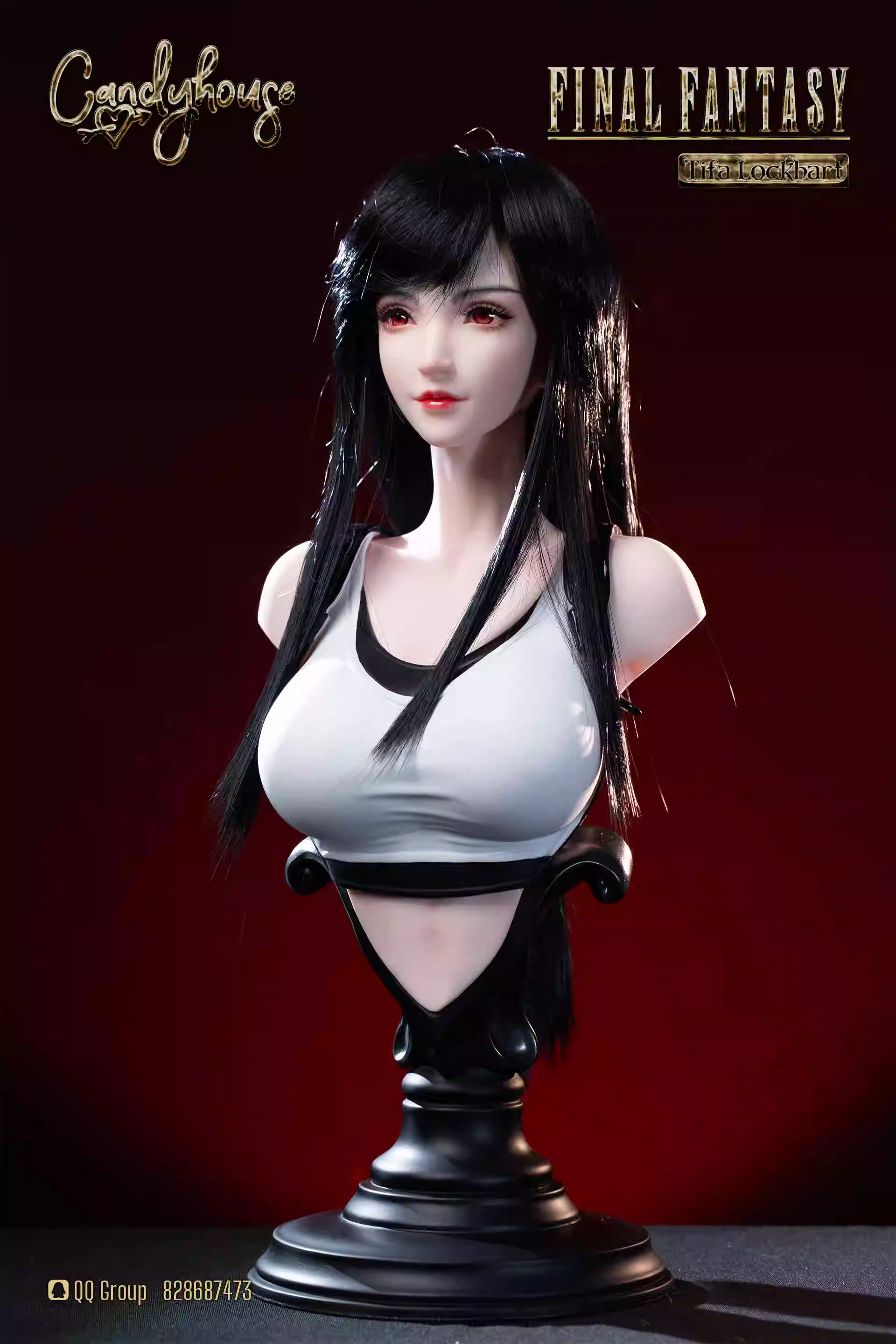【Pre-sale】1/3 Scale Bust of Tifa-(FF7) Final Fantasy-CandyHouse Studio