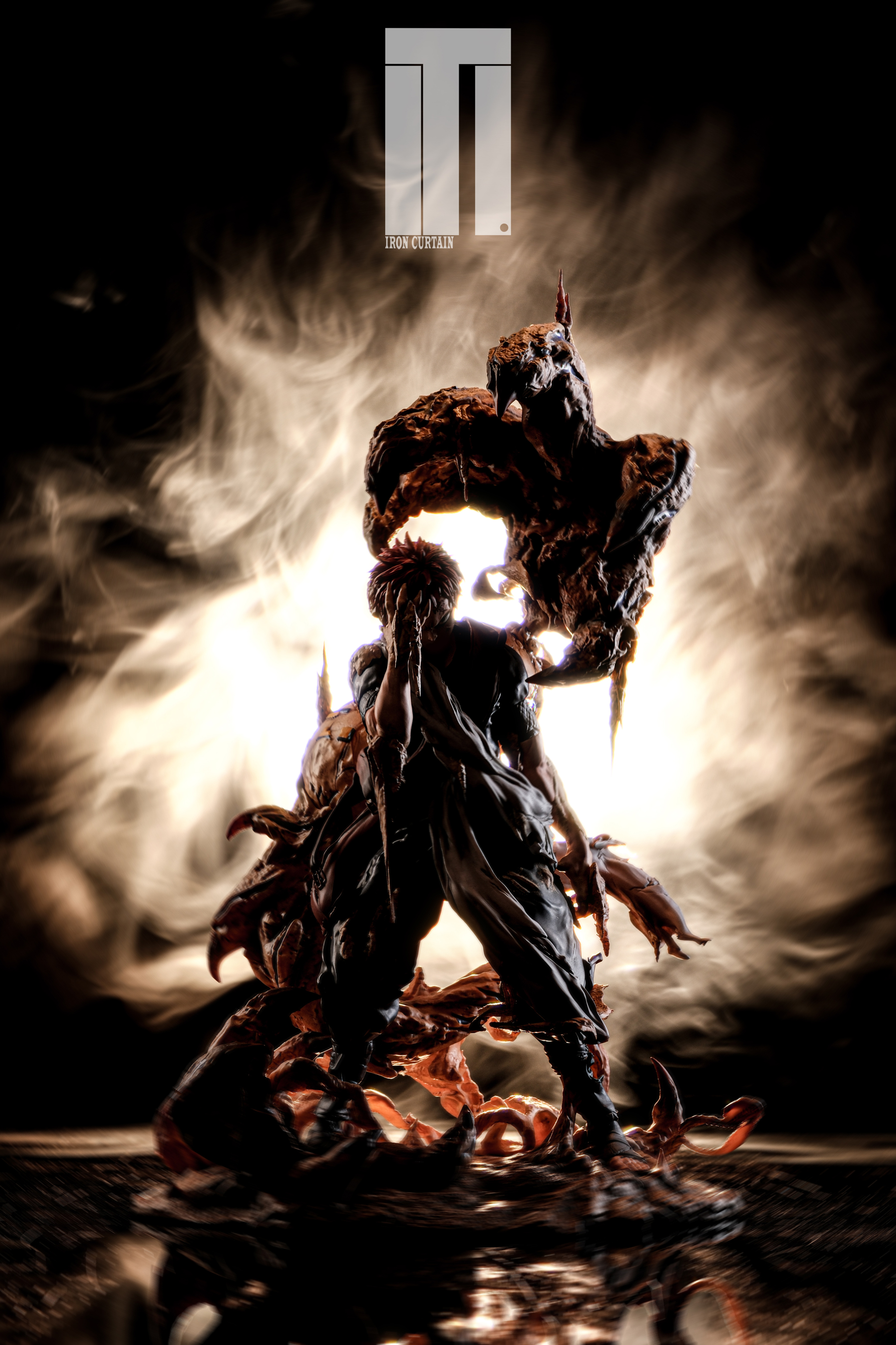 【Sold out】Gaara-Iron Curtain Studio