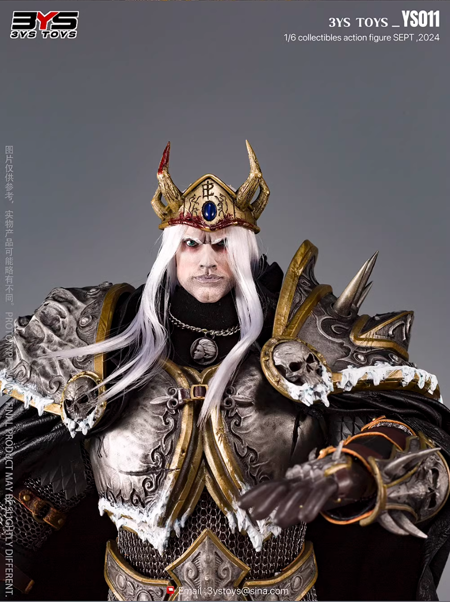【Sold out】Lich King-Warcraft III-3YS TOYS Studio