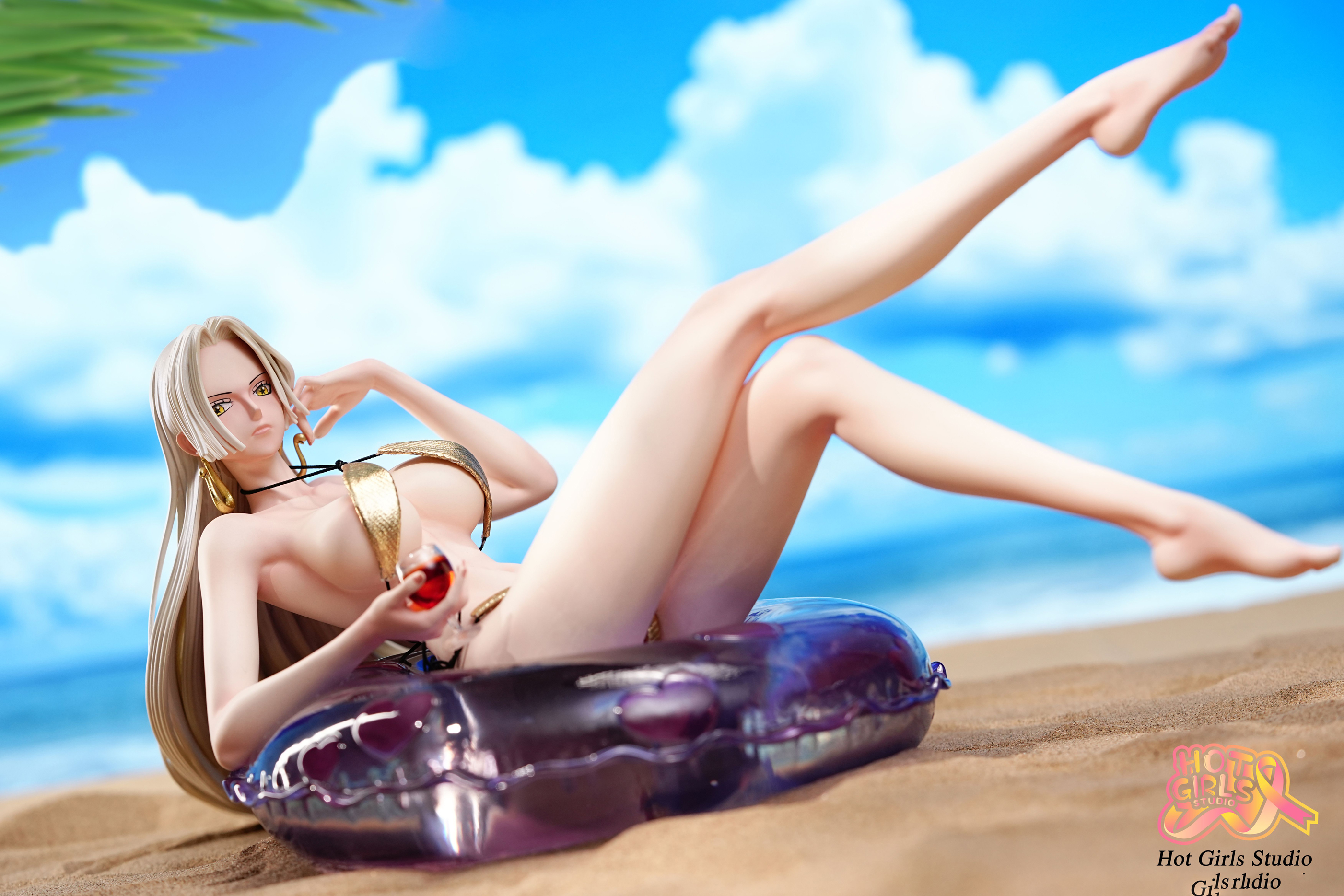【Pre-sale】1/6 Scale Swimpool Party Series 001 Boa Hancock-Hot Girls Studio