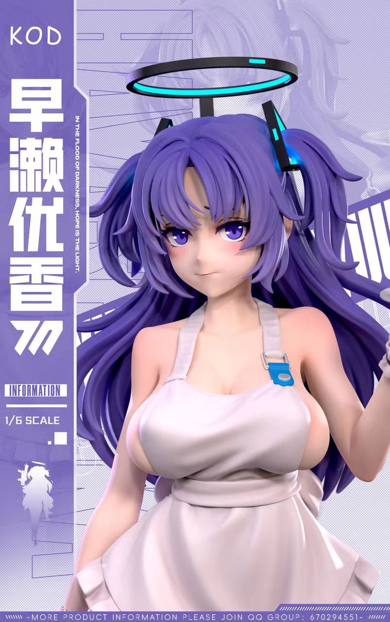 【Pre-sale】1/6 Scale Hayase Yūka-Other series-KOD Studio