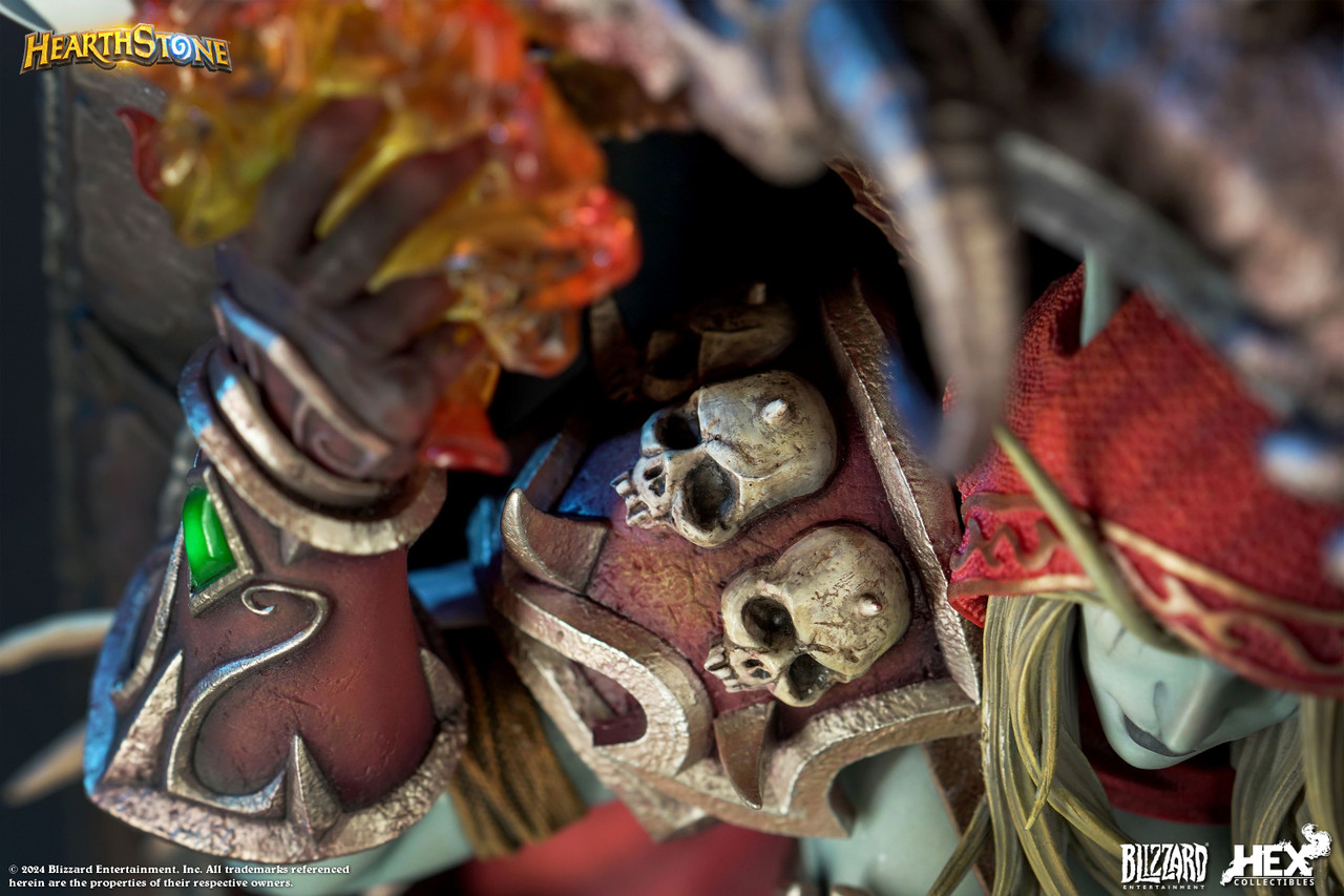 【Pre-sale】Sylvanas Windrunner 3D Art Frame-HearthStone: Heroes of Warcraft-Hex Collectibles Studio