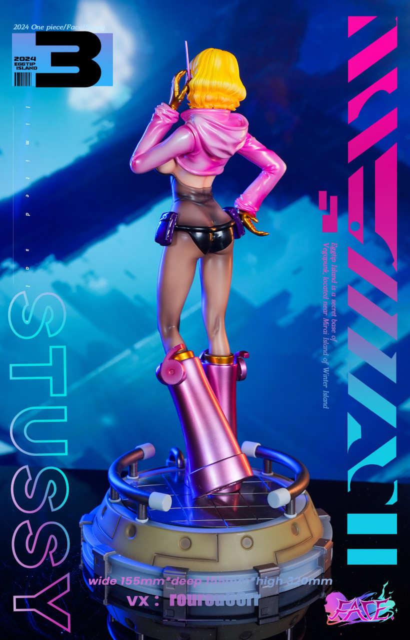 【Pre-sale】1/6 Scale Stussy-Face Studio