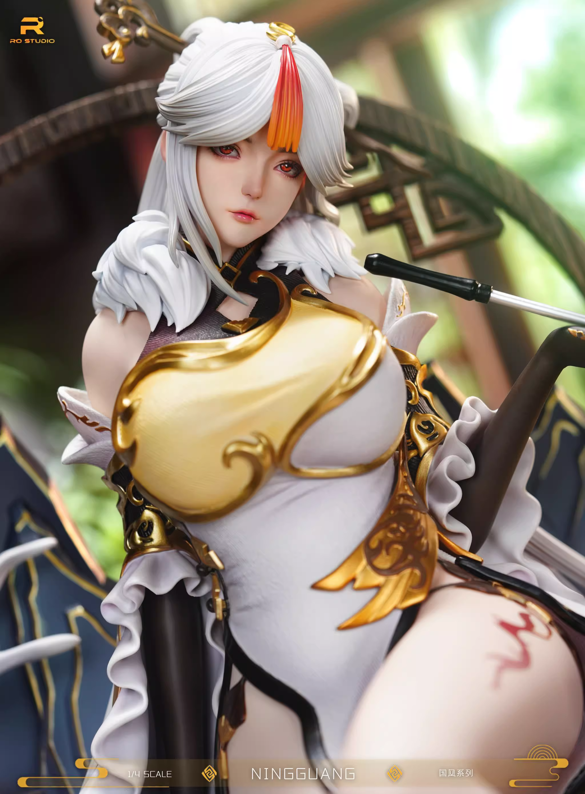 【Pre-sale】1/4 Scale Ningguang-Genshin Impact-RO Studio