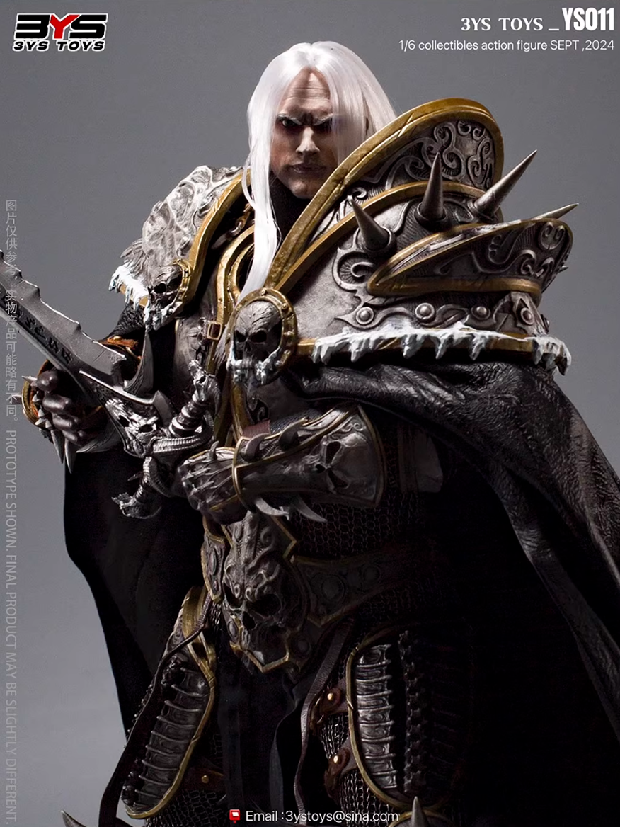 【Sold out】Lich King-Warcraft III-3YS TOYS Studio