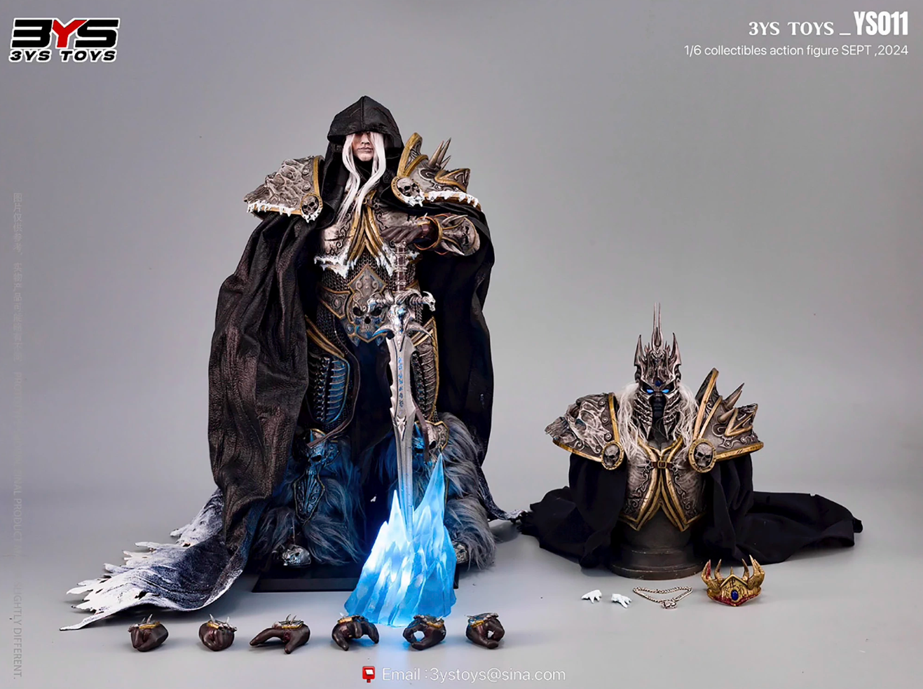 【Sold out】Lich King-Warcraft III-3YS TOYS Studio