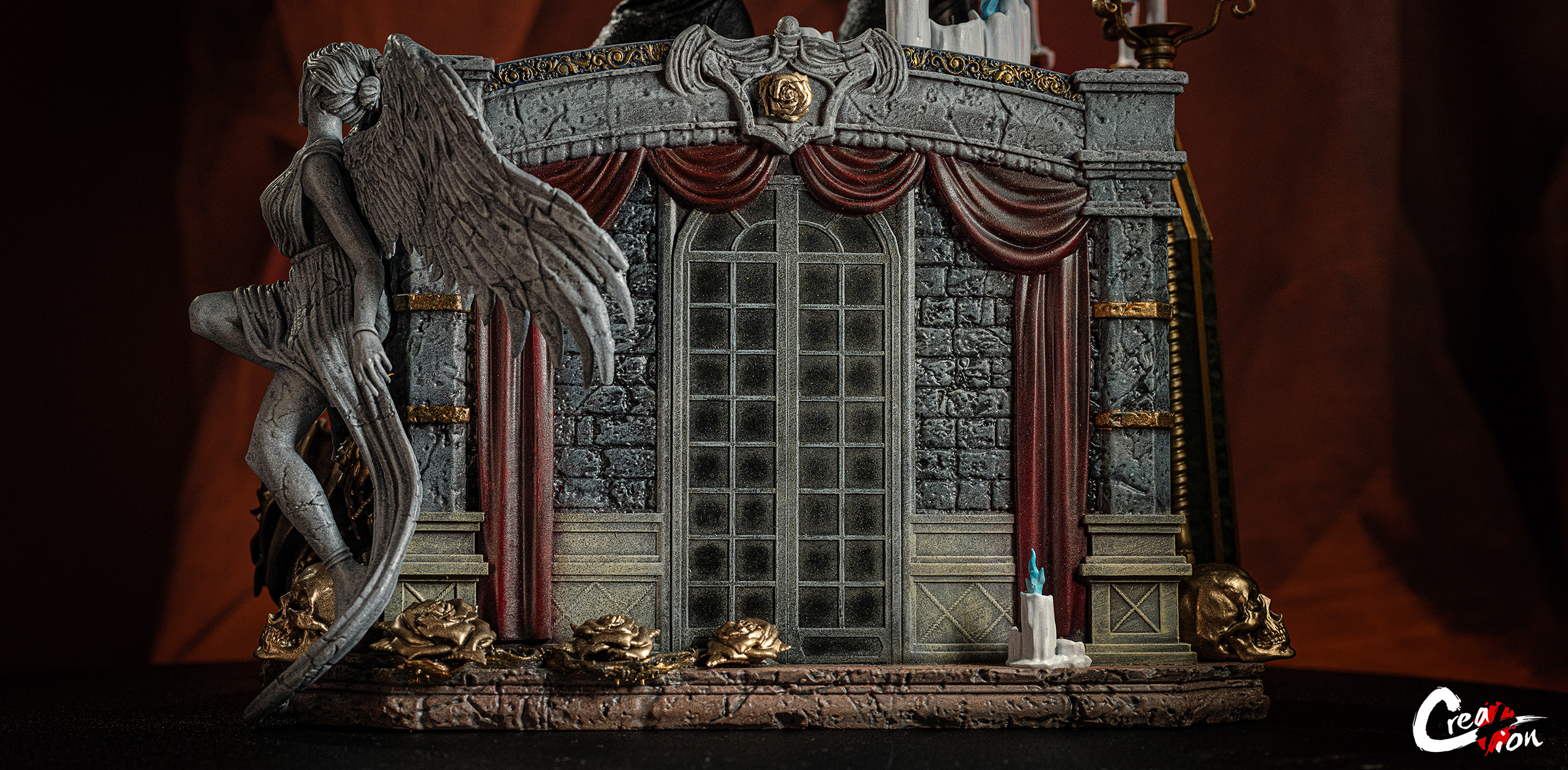 【Sold out】1/4 Scale Alucard-Castlevania III: Dracula's Curse-Creation Studio