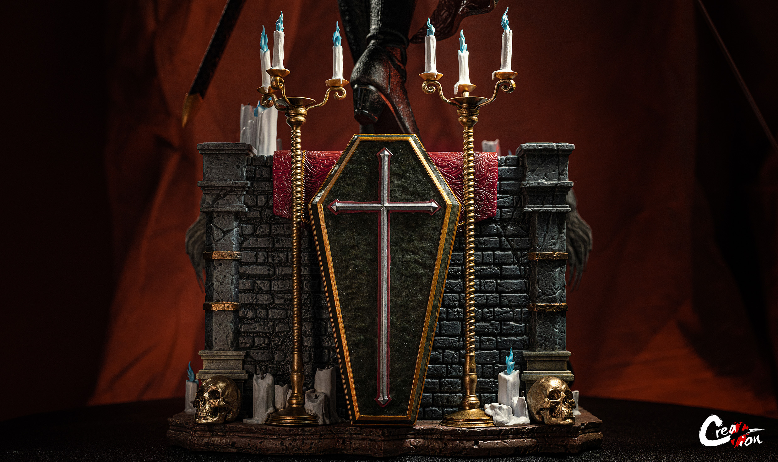 【Sold out】1/4 Scale Alucard-Castlevania III: Dracula's Curse-Creation Studio