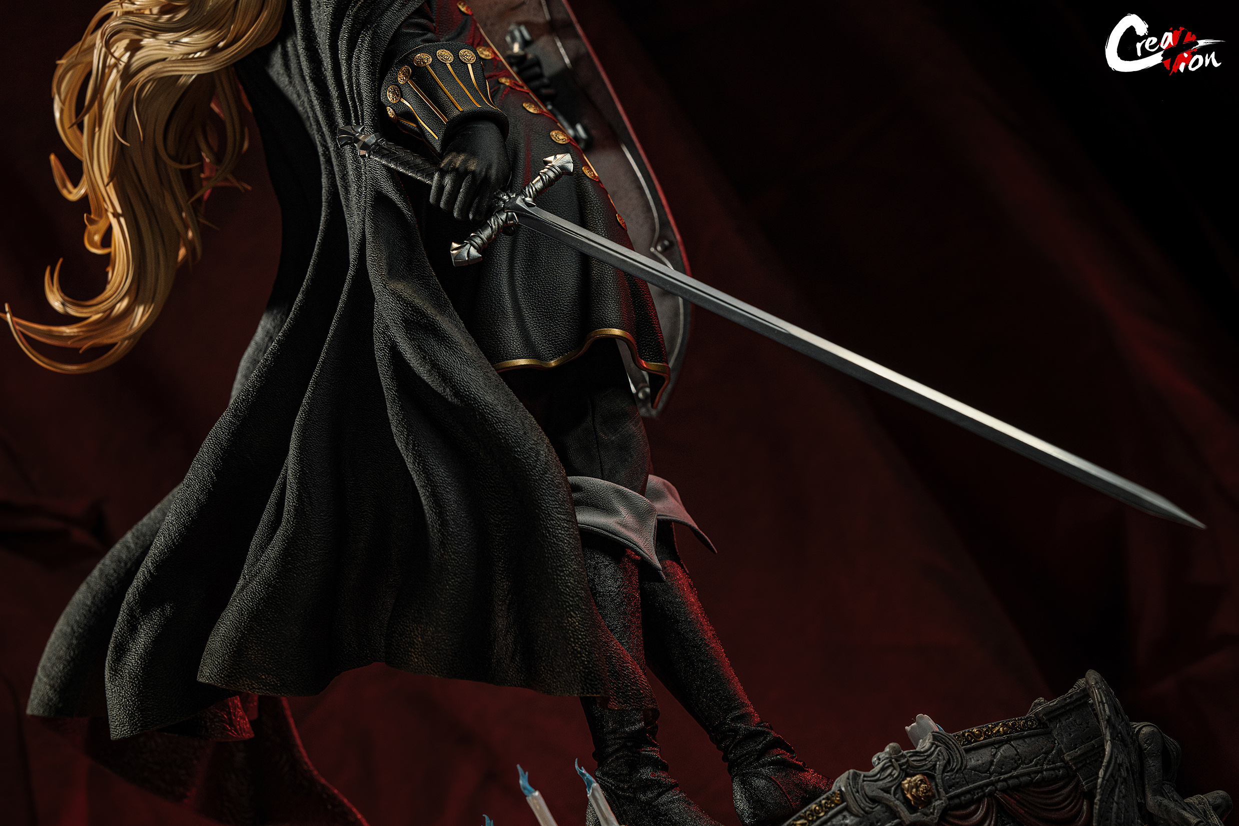 【Sold out】1/4 Scale Alucard-Castlevania III: Dracula's Curse-Creation Studio