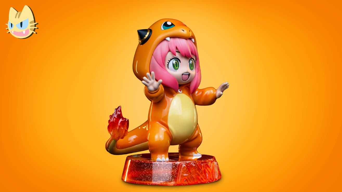 【Pre-sale】Charmander Anya Forger-MiaoMi Studio