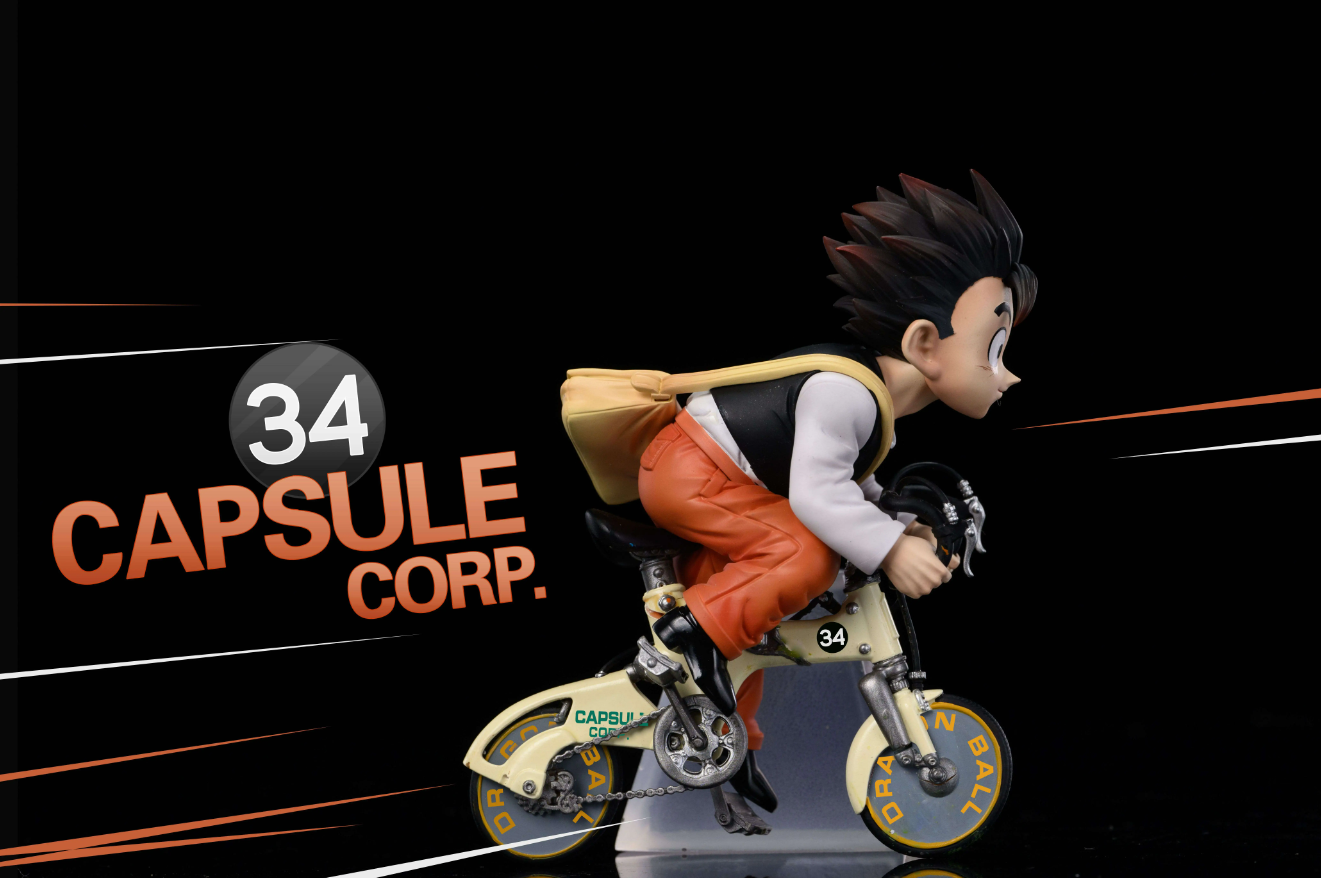【Pre-sale】WCF Scale Bicycle Riding Son Gohan-LeaGue Studio