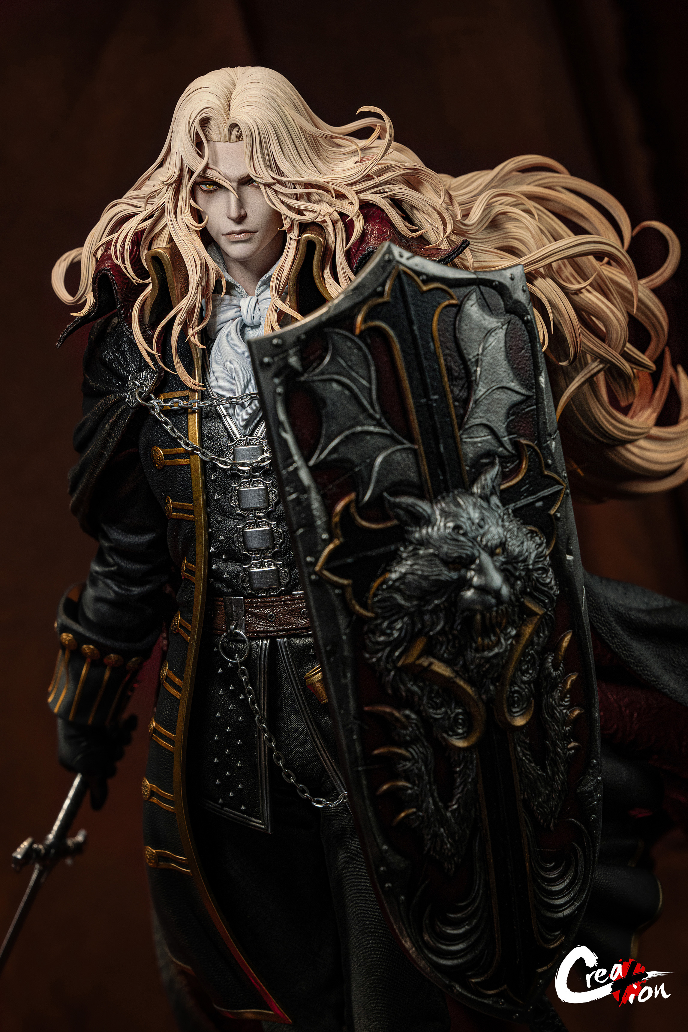 【Sold out】1/4 Scale Alucard-Castlevania III: Dracula's Curse-Creation Studio